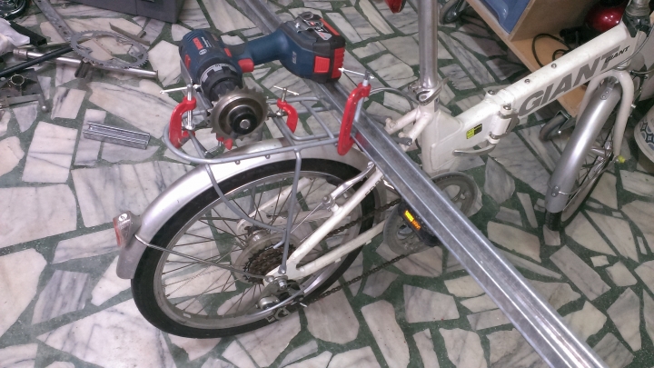 DIY電動小折~104/1/20新增影片