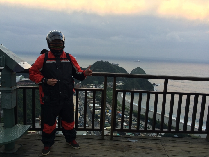 2015跨年連假,跟著寒流去環島