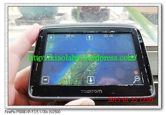 TOMTOM G0 750 試驗 ttMaps