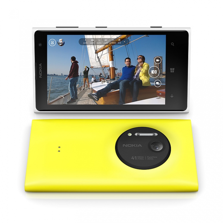 看了 ZenFone Zoom 後再看 LUMIA 1020