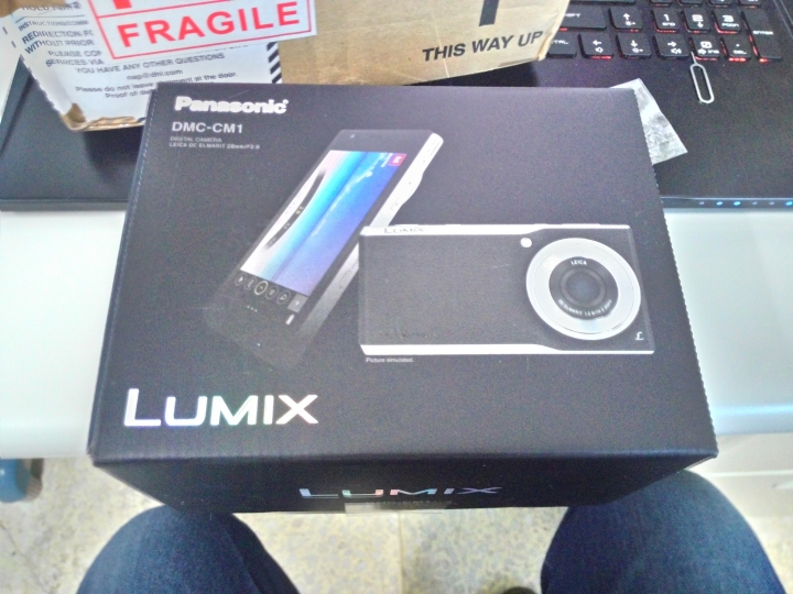 松下Lumix CM1 不專業開箱與懶人實拍