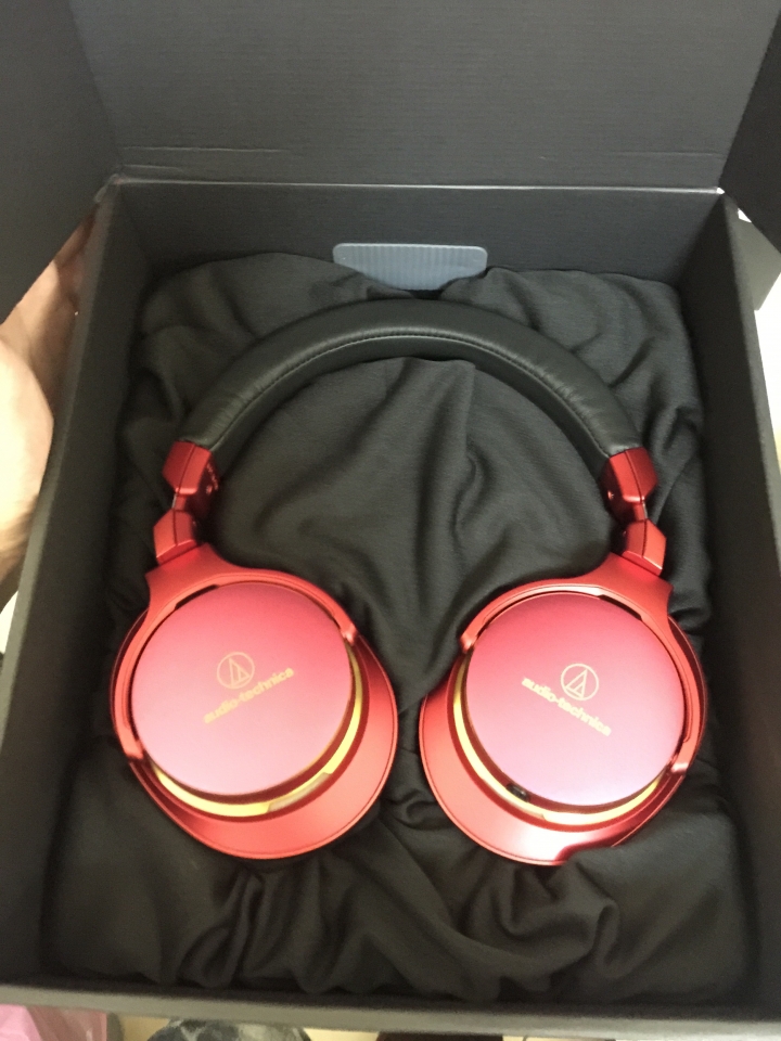 【不專業開箱】ATH-MSR7LTD
