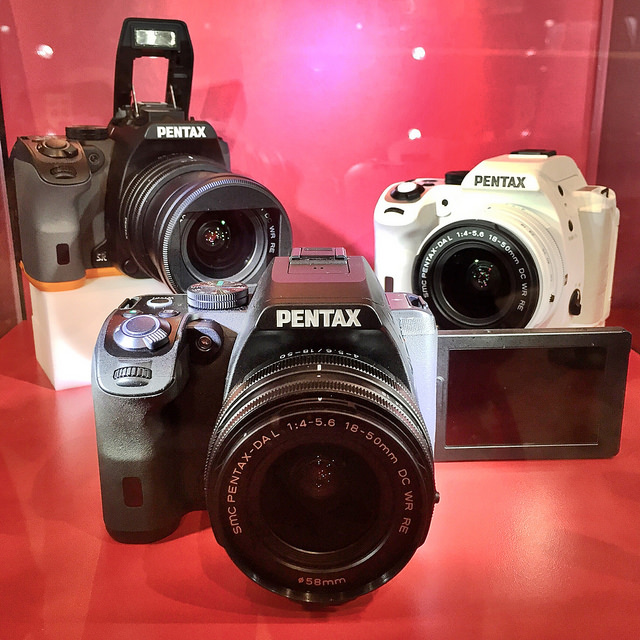 Ricoh DFA* 新鏡頭, 中階機身 K-S2 及其他新產品