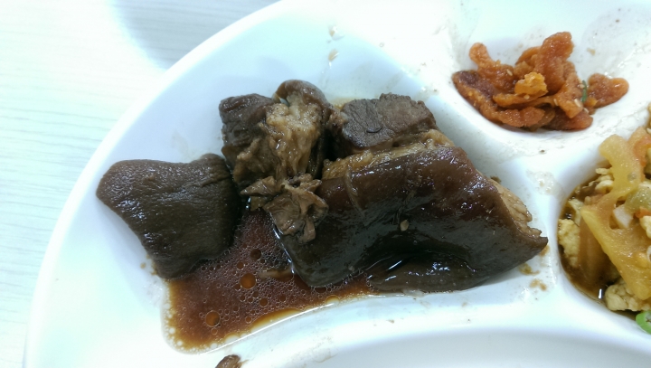 仁義牛肉麵用餐之傻眼記