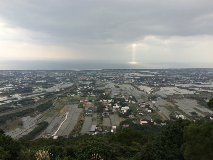 2015跨年連假,跟著寒流去環島