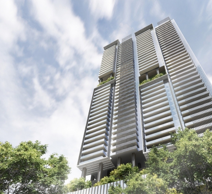 賦格二期 (國城建設亞洲新灣區41層摩天案)