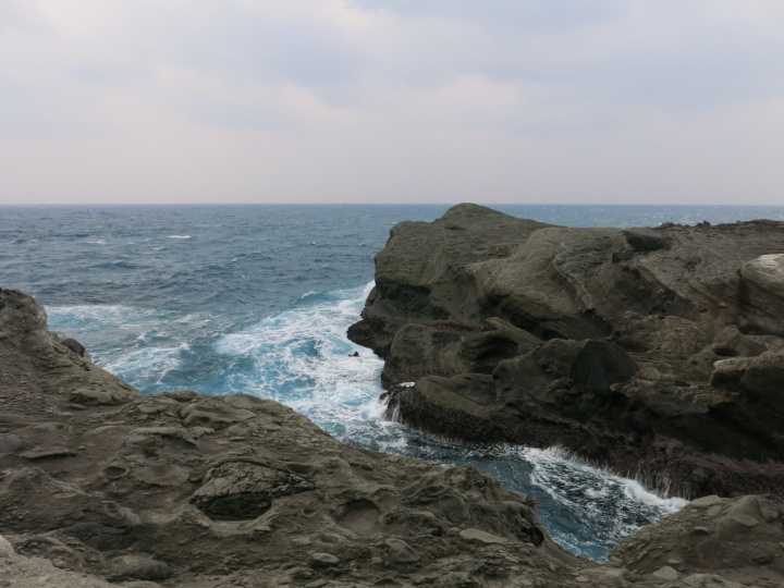 2015跨年連假,跟著寒流去環島