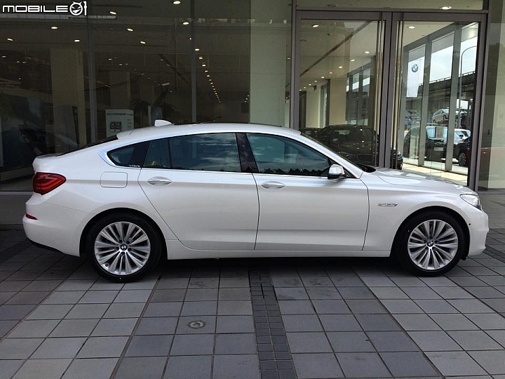 2015年式 BMW 520D GT 開箱
