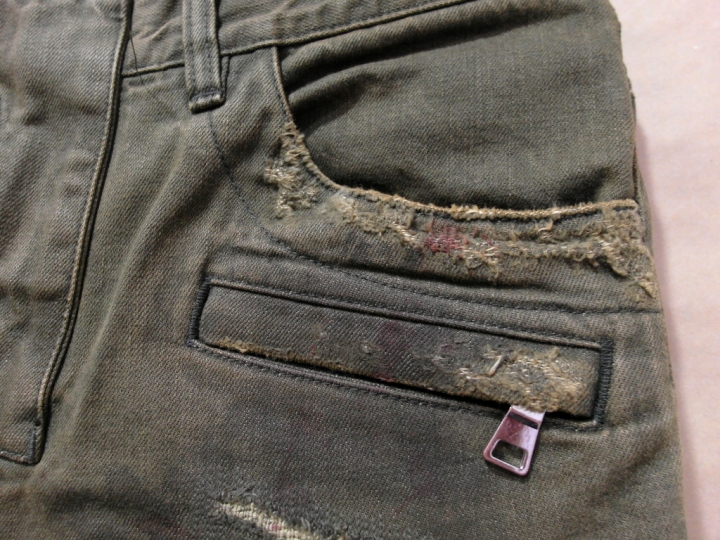 【分享】Balmain 破壞褲