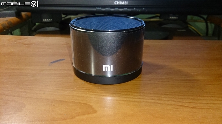小米小鋼砲藍芽音箱經典款 - 開箱