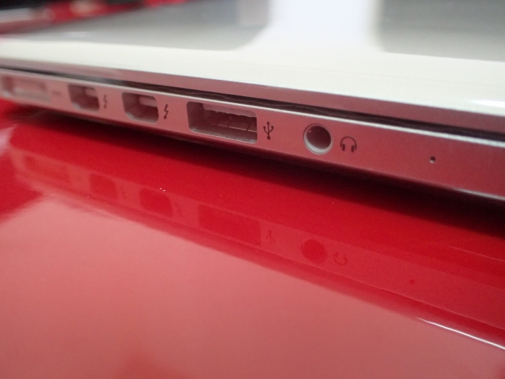 初入Macbook Pro 13" Retina
