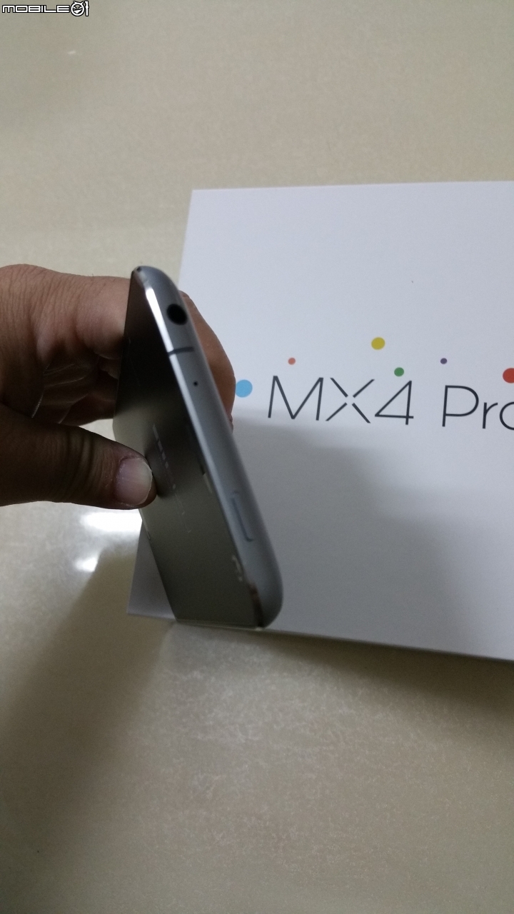 魅族 MEIZU MX4 PRO 香港版--(一)開箱