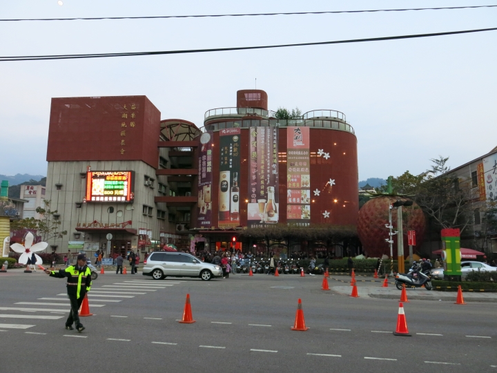2015跨年連假,跟著寒流去環島