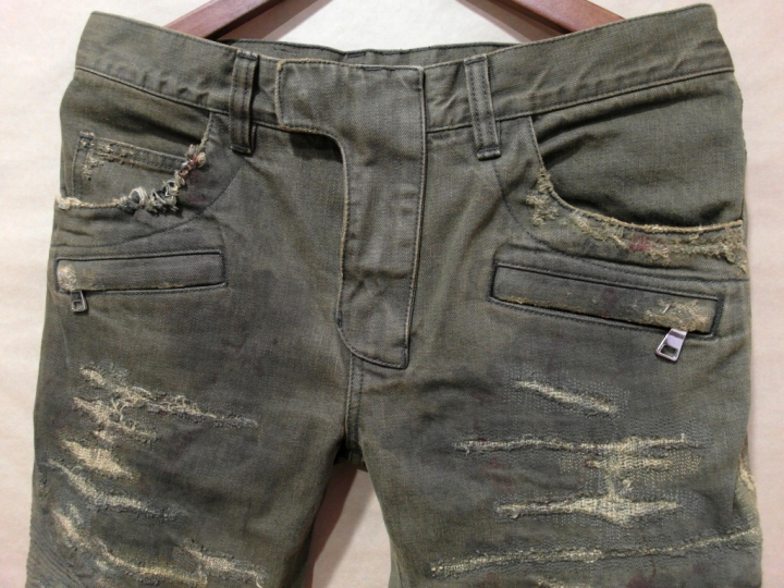 【分享】Balmain 破壞褲