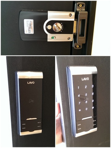 Lavo 樂沃 CH-340 電子鎖