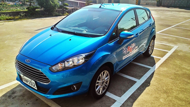24小時好友默契出遊去-Ford fiesta 1.5 試駕心得(彰化-台中)