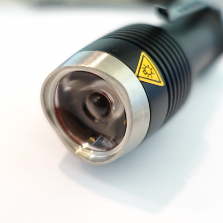 HI! LED LENSER F1 簡易開箱