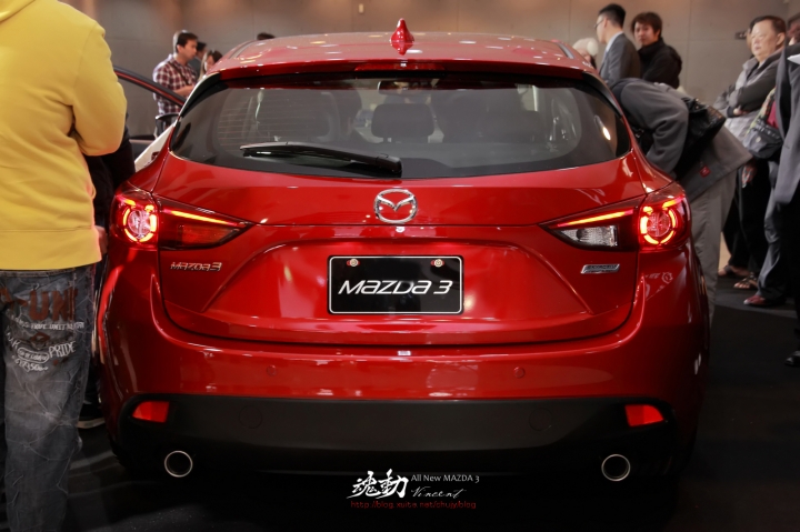 Mazda 3 CROSSOVER CUV變種休旅