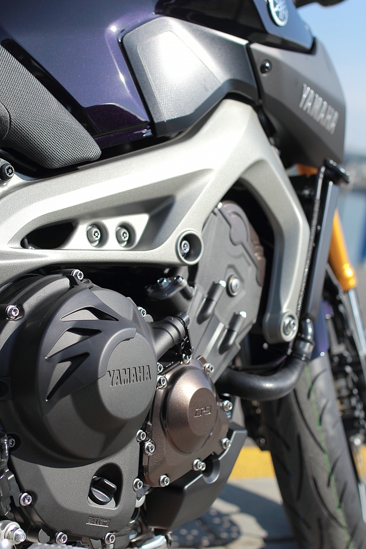 ※千呼萬喚始出來 2014跨年 YAMAHA MT-09開箱※