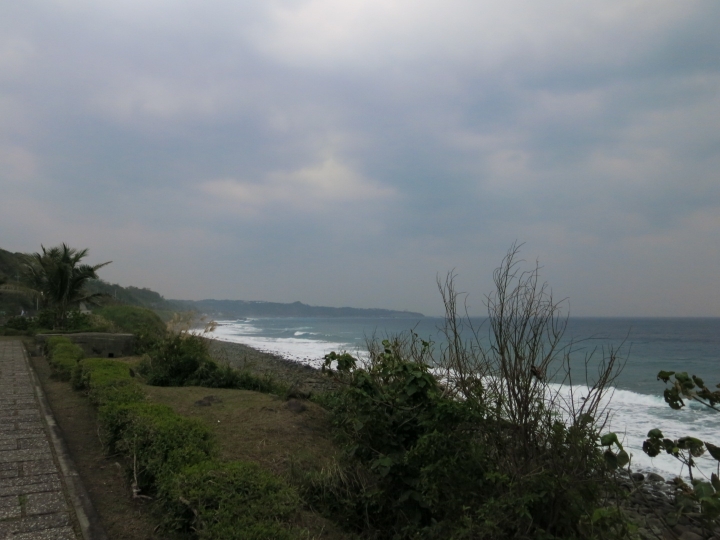 2015跨年連假,跟著寒流去環島