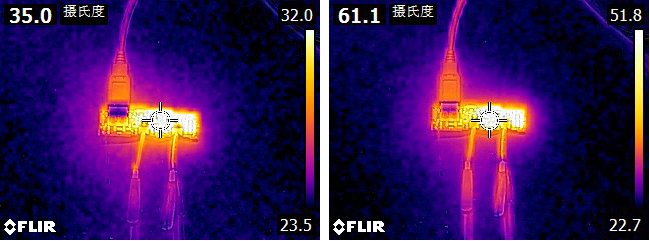 【轉貼】【拆機測試】紫米10000mAh行動電源 熱像儀 示波器