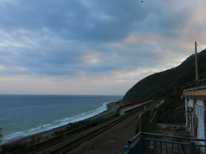 2015跨年連假,跟著寒流去環島