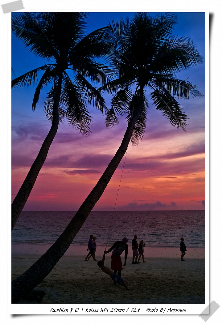X-E1 的 2014 菲常旅遊