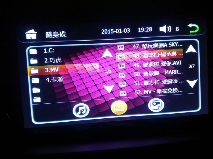 【簡易開箱】 Freeway S70 FRD-702 汽車DVD音響主機安裝使用經驗-好多問題