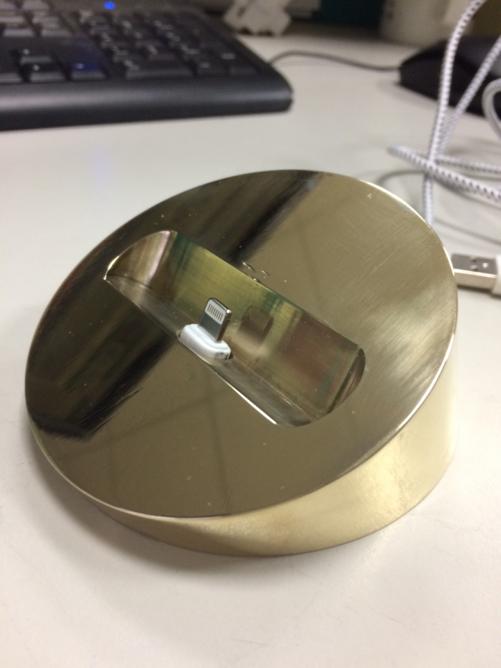 DIY - Iphone5s Lightning 座充