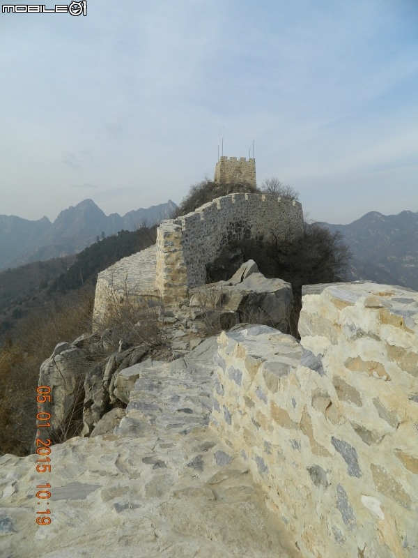 河防口長城 (九谷口)