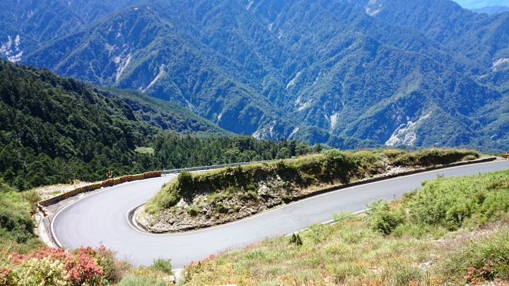 20140917~18一個人騎上公路之巔~~~武嶺