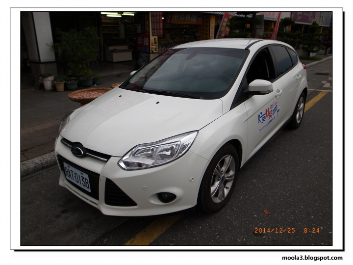 福特汽車 好友默契出遊去 FOCUS 2.0