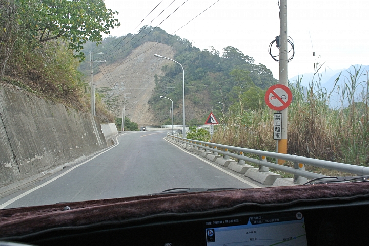 南橫通車困難:MPV+米其林Primacy 3ST開到梅山口折返探勘實測之行