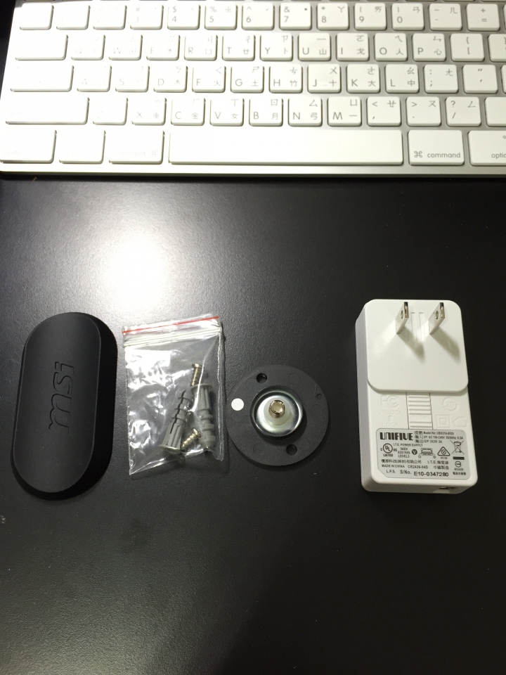 MSI Panocam 之新手開箱