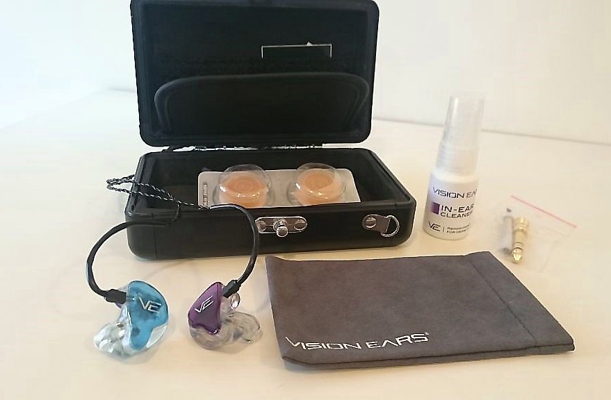 耳朵裡的小宇宙!Vision Ears Stage 4耳機:開箱+聽感
