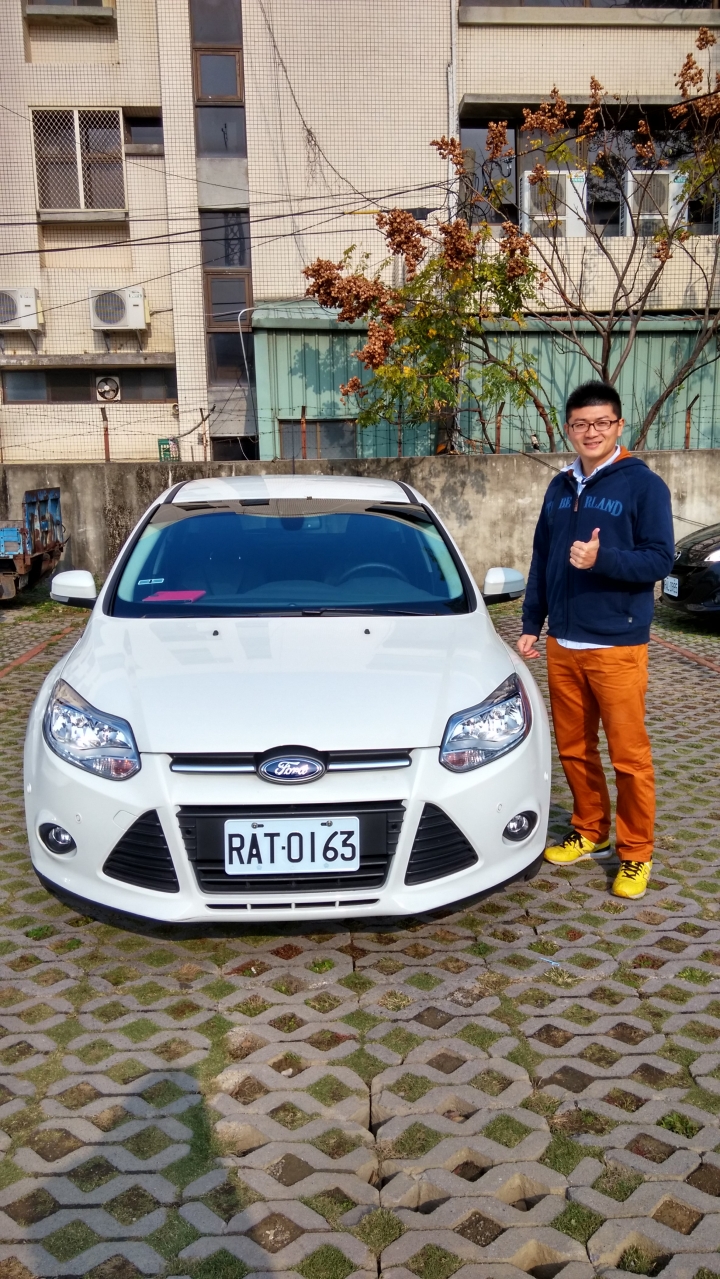 「Ford 好友默契出遊去」 24小時免費試駕活動---Focus 2.0