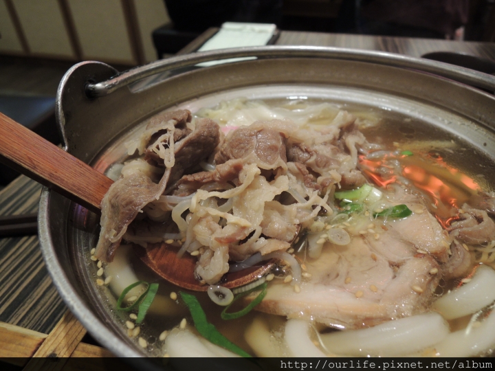 台北.迷路也甘願的Q彈讚歧烏龍麵@土三寒六手打烏龍麵(+wifi)