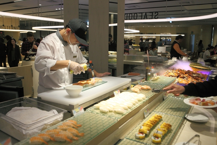 漢來海港餐廳台南店