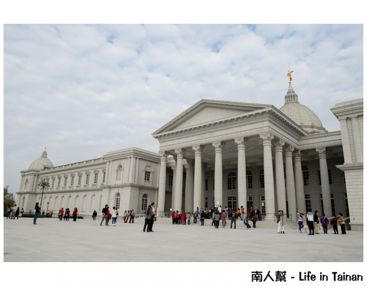 【奇美線一日遊】巴克禮公園.二空樹屋.奇美博物館.仁德糖廠.十鼓.保安車站