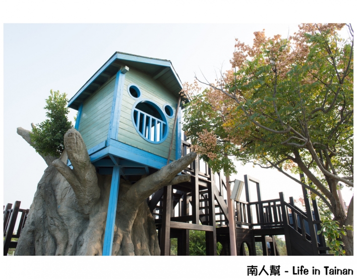 【奇美線一日遊】巴克禮公園.二空樹屋.奇美博物館.仁德糖廠.十鼓.保安車站