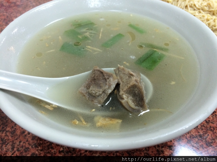 台中北屯.80元肉多嫩甜的羊肉湯@吳記岡山羊肉