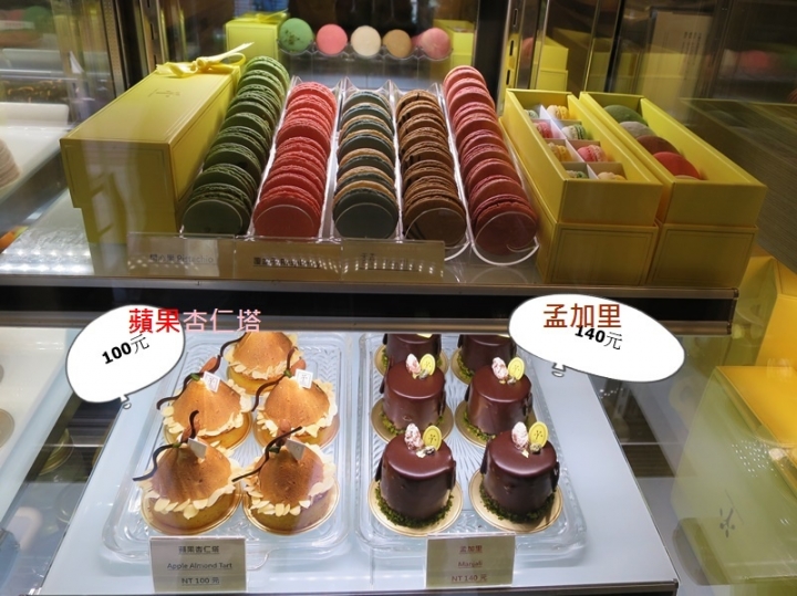 台中西區 檸檬洋菓子~日本洋果子店竟然出現在台中小巷弄,甜點全梭篇