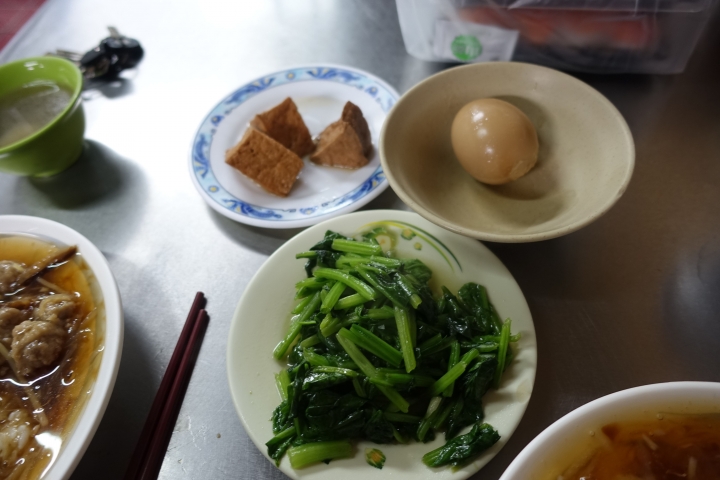台中傳承在地好味道 正老牌香菇肉羹飯 2014/12/26