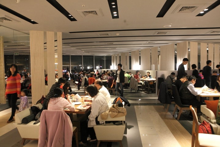 漢來海港餐廳台南店