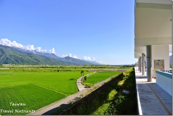 【花蓮.富里】藍天.稻田.青山–收錄花東縱谷間最美麗風景的東里車站