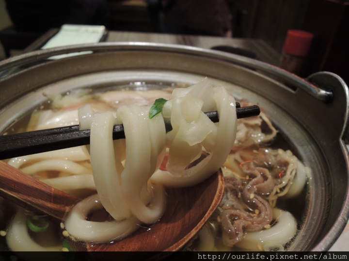 台北.迷路也甘願的Q彈讚歧烏龍麵@土三寒六手打烏龍麵(+wifi)