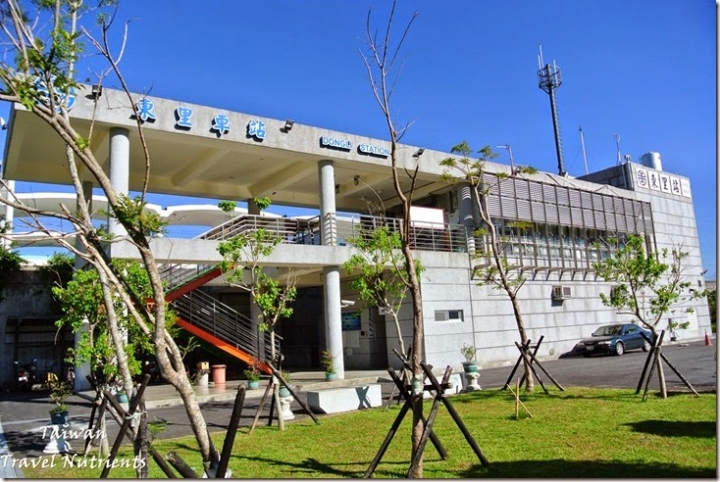【花蓮.富里】藍天.稻田.青山–收錄花東縱谷間最美麗風景的東里車站