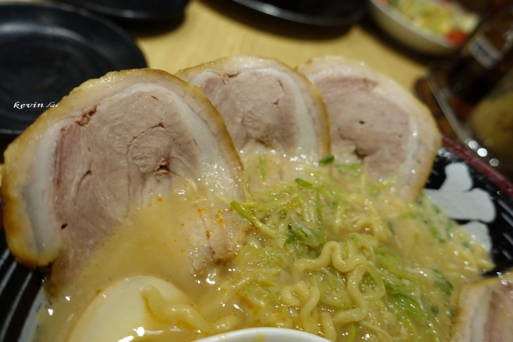 屯京拉麵中山店-來自東京池袋的拉麵