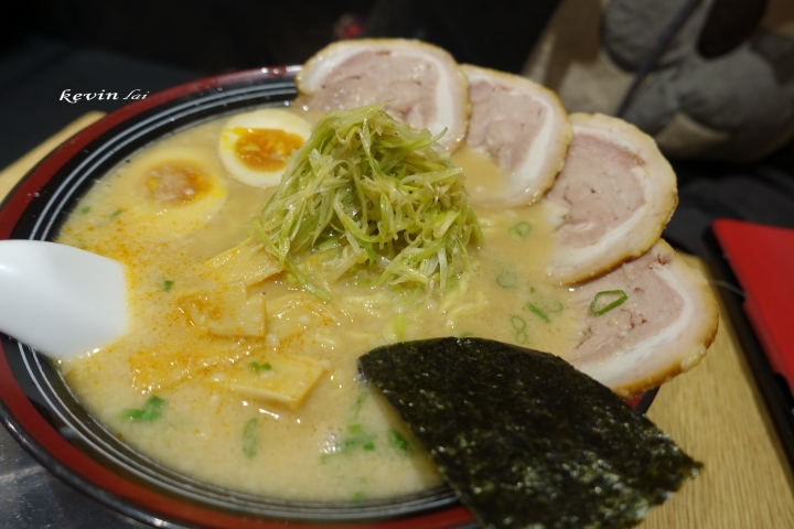 屯京拉麵中山店-來自東京池袋的拉麵