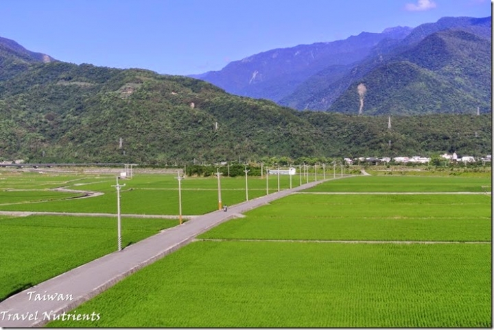【花蓮.富里】藍天.稻田.青山–收錄花東縱谷間最美麗風景的東里車站